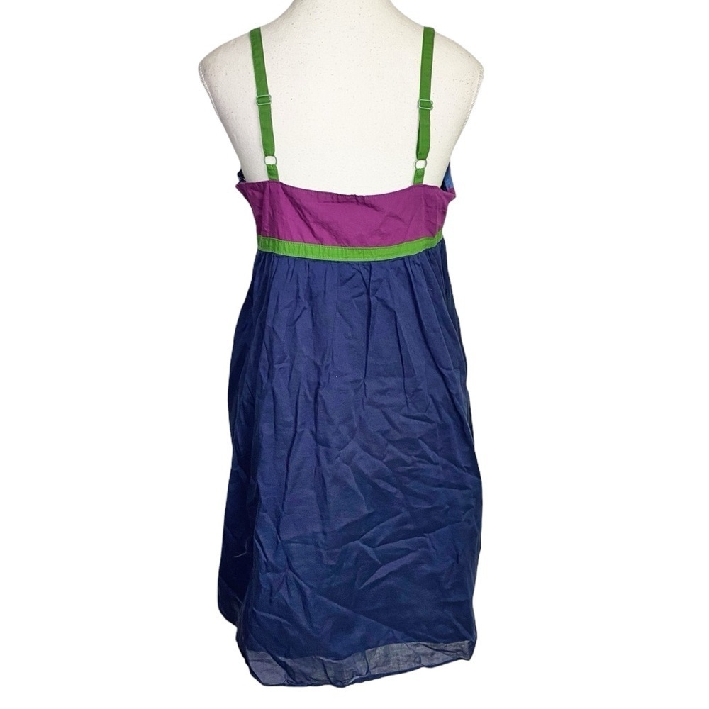 Tara Jarmon Color Block Dress - Picture 2 of 15